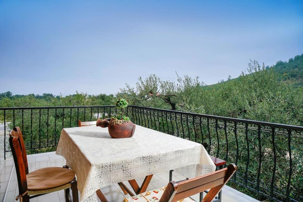Skala Rachoni  Olive'S Houseヴィラ エクステリア 写真