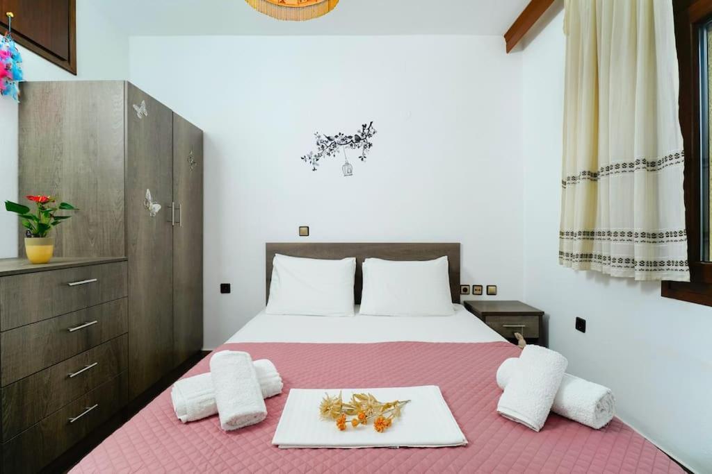 Skala Rachoni  Olive'S Houseヴィラ エクステリア 写真
