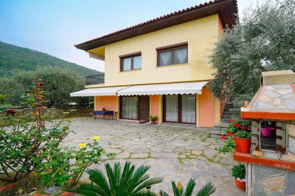Skala Rachoni  Olive'S Houseヴィラ エクステリア 写真