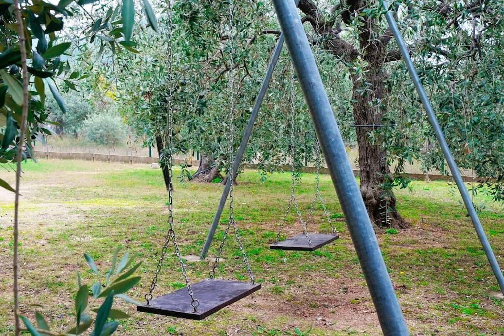 Skala Rachoni  Olive'S Houseヴィラ エクステリア 写真