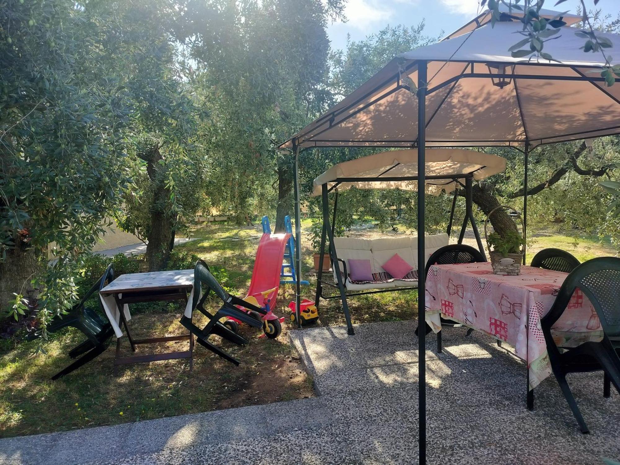 Skala Rachoni  Olive'S Houseヴィラ エクステリア 写真
