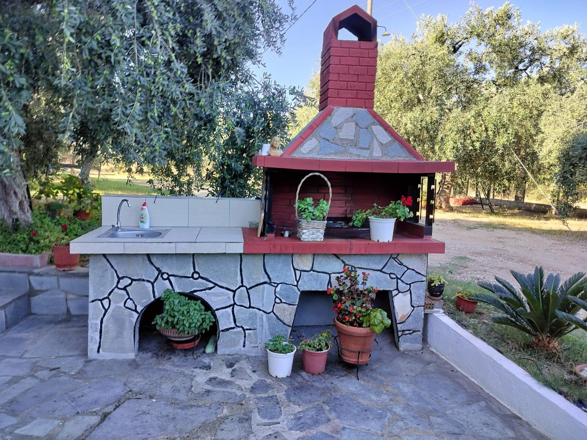 Skala Rachoni  Olive'S Houseヴィラ エクステリア 写真